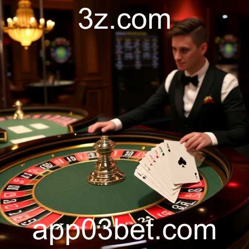 Experiência Autêntica de Jogo: Descubra o 'Live Casino' no 03 Bet
